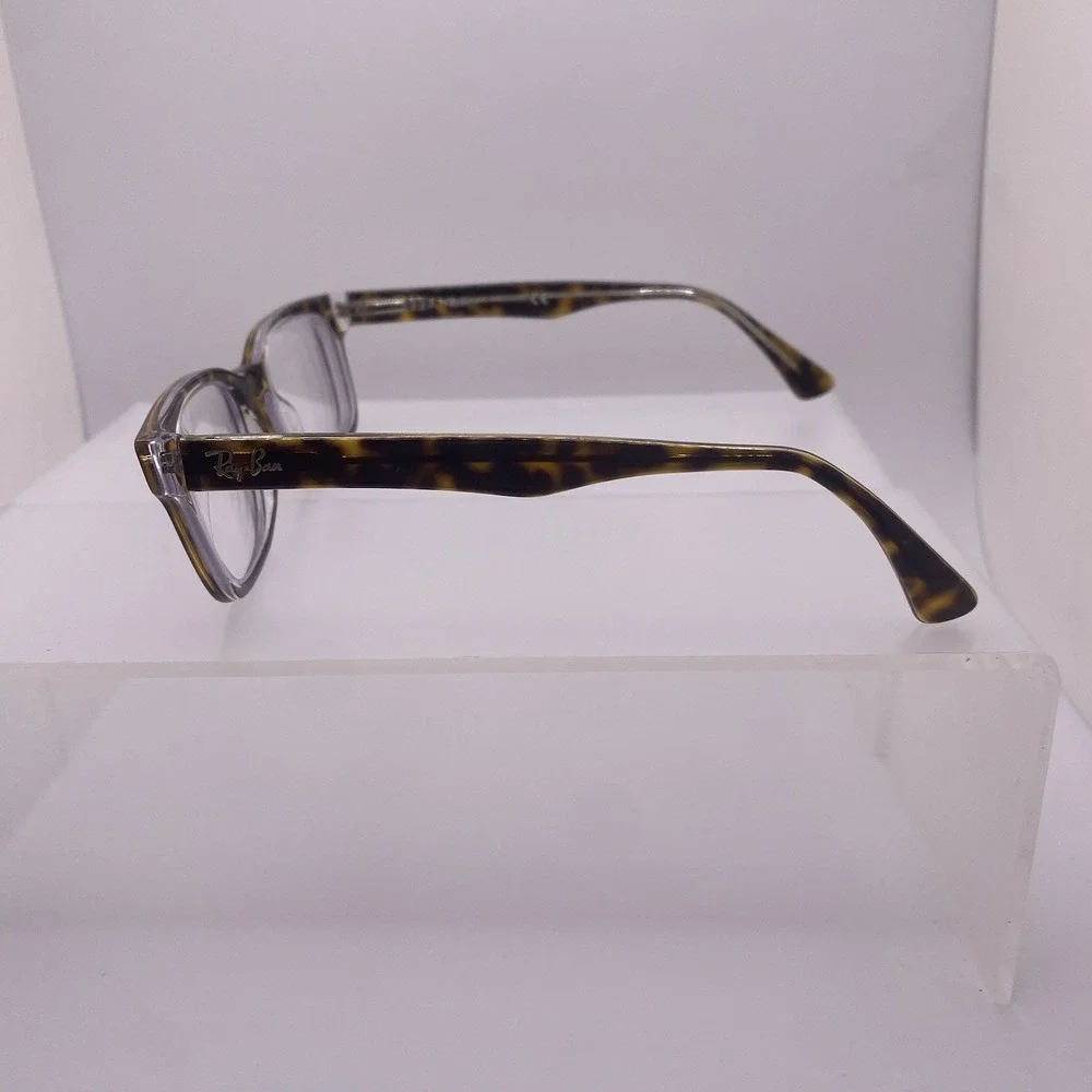 Ray-Ban Eyeglasses FRAMES ONLY RB 5286 51-18-135 Brown Tortoise 487